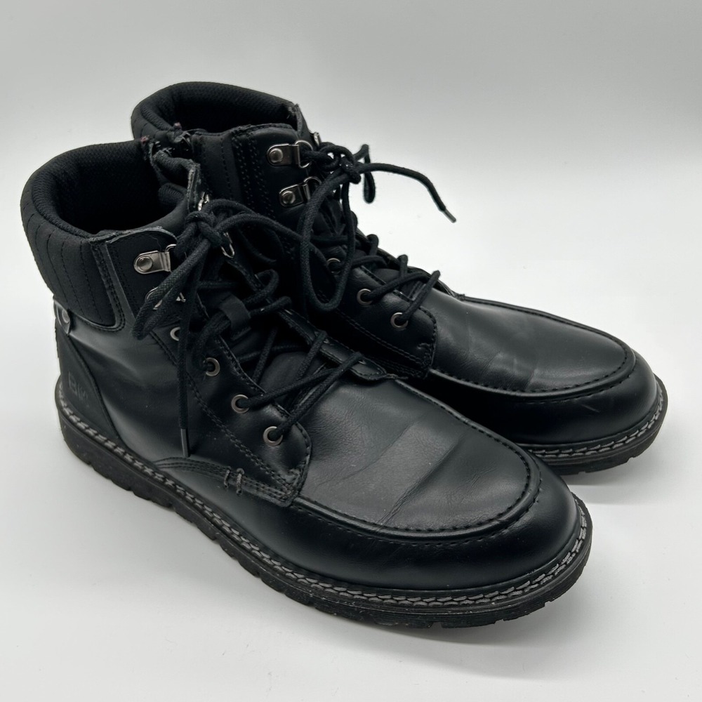B-52 by Bullboxer Emmit Black Ankle Boots Men's 877-X5-8209A-BLCKRS Size 11